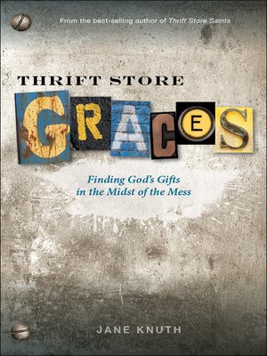 cover image of Thrift Store Graces
